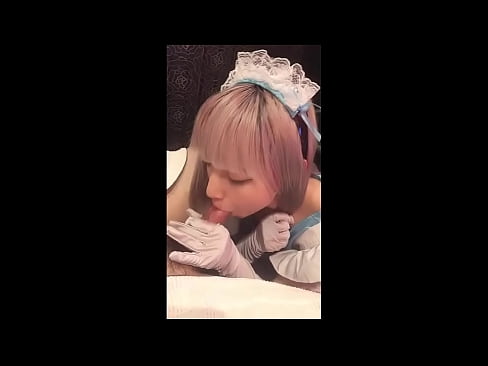 ❤️ Yapon İdolü [mayuka], Fransız qulluqçu kostyumu, 1-ci hissə, oral seks və losyonla qaxmaq ❤️❌ Porno bizdə